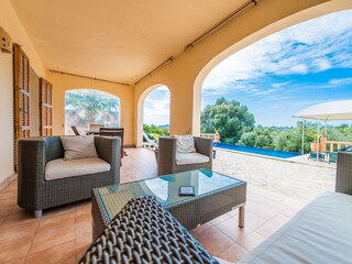 Villa Artà Registrazione all'aperto 9