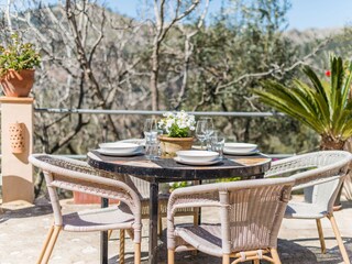 Chalet Fornalutx Registrazione all'aperto 9