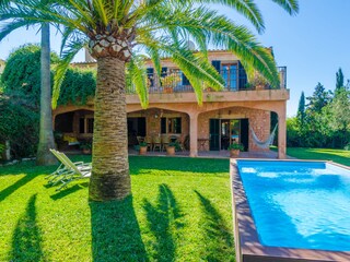 Villa Es Llombards Grabación al aire libre 2