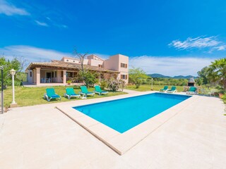 Villa Son Servera Buitenaudio-opname 7