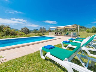 Villa Son Servera Buitenaudio-opname 8