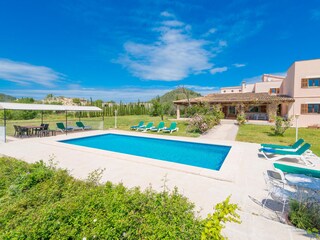 Villa Son Servera Grabación al aire libre 2