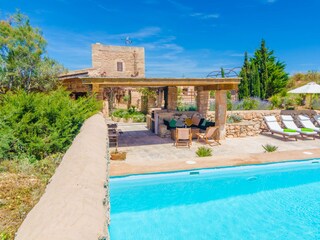 Villa Ses Covetes Außenaufnahme 2