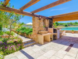 Villa Ses Covetes Grabación al aire libre 7