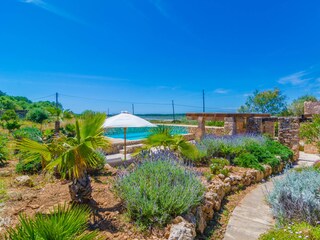 Villa Ses Covetes Grabación al aire libre 17