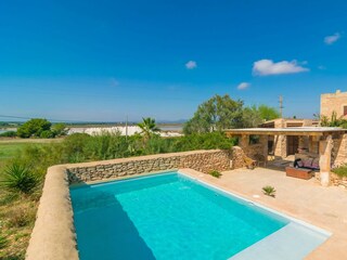 Villa Ses Covetes Registrazione all'aperto 5