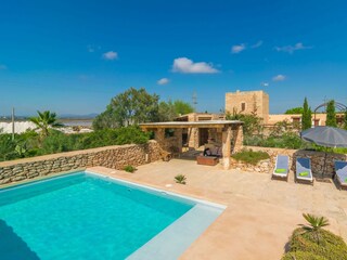 Villa Ses Covetes Outdoor Recording 6