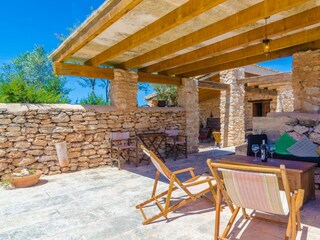 Villa Ses Covetes Grabación al aire libre 9