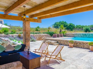 Villa Ses Covetes Grabación al aire libre 4