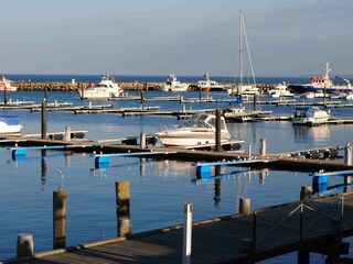 Hafen in Kühlungsborn, noch ist es ruhig