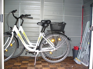 Fahrräder für unsere Gäste