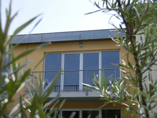 Balkon mit Westausrichtung