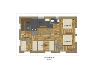 Casa per le vacanze Damüls Pianta del piano 7