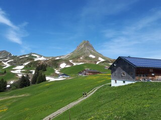 Casa per le vacanze Damüls Registrazione all'aperto 5