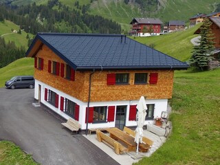 Casa per le vacanze Damüls Registrazione all'aperto 2