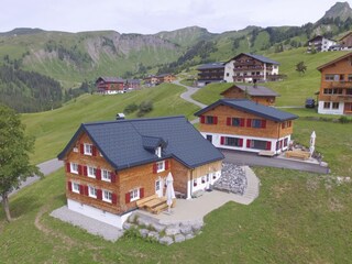 Casa per le vacanze Damüls Registrazione all'aperto 4