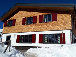 Casa per le vacanze Damüls Registrazione all'aperto 2