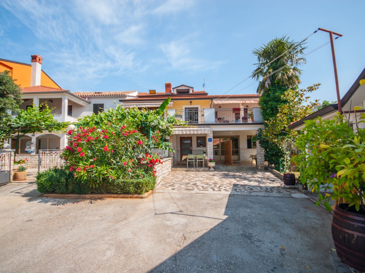 Ferienwohnung Haus Roko Rovinj Familie Zgrablic Luciano Mario