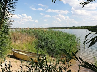 Ruderboot ist auch dabei