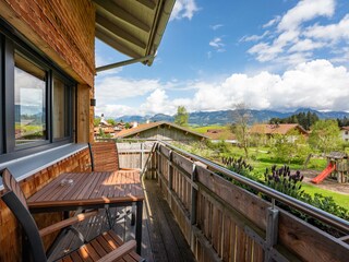 Aussicht Südbalkon