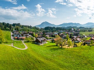 Panoramablick 1.2. Ofterschwang