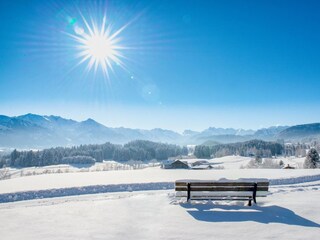 Spaziergang um Ofterschwang