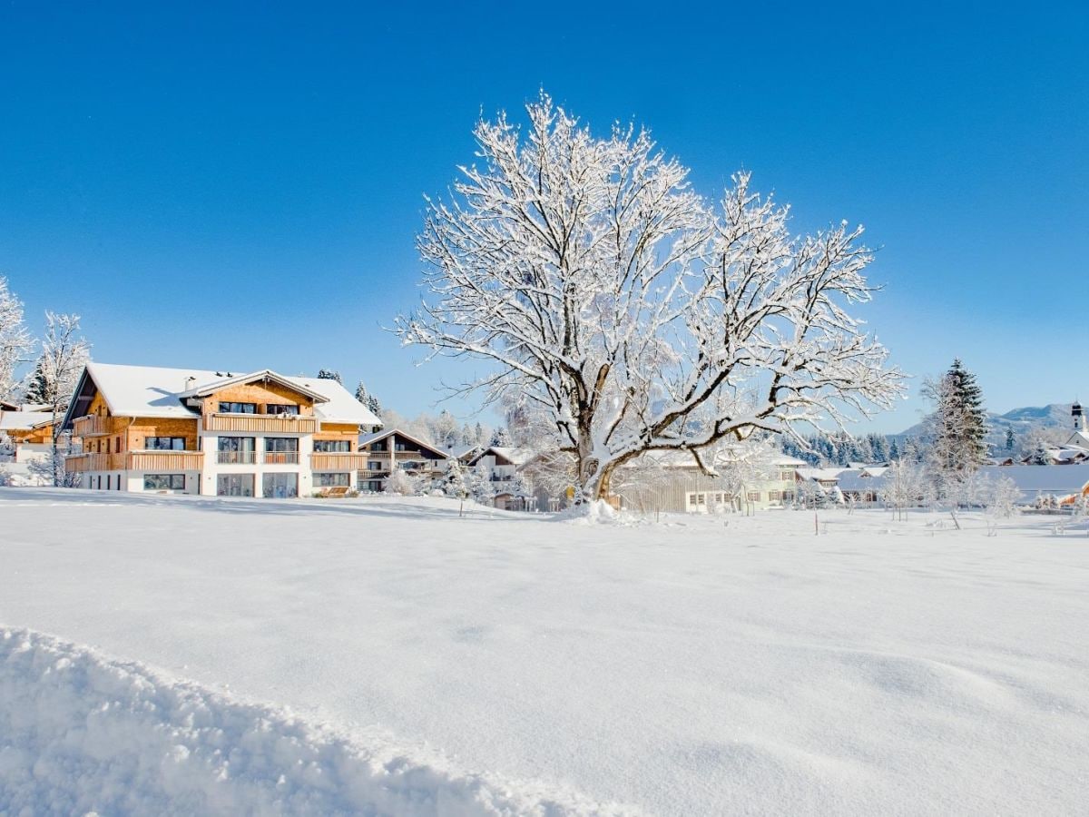 Wintertraum in Ofterschwang