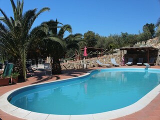 Vakantiehuis Olbia Buitenaudio-opname 6