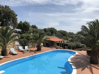 Vakantiehuis Olbia Buitenaudio-opname 13