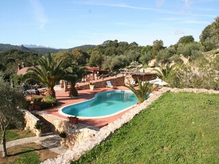 Ferienhaus Olbia Außenaufnahme 14