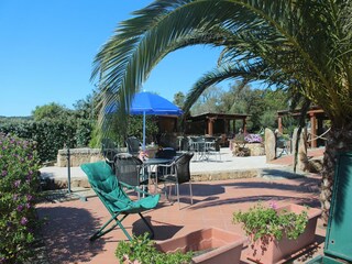 Ferienhaus Olbia Außenaufnahme 16