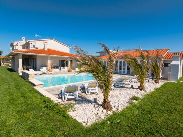 Neue weiße Villa, 60 m², pool
