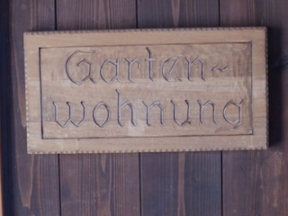 Name der Wohnung in der Zirbelhütte