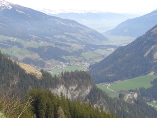 Blick ins Pinzgau