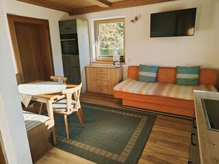 Vakantieappartement Hart Woonkamer 10