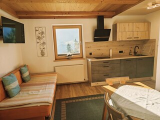 Vakantieappartement Hart Keuken 16
