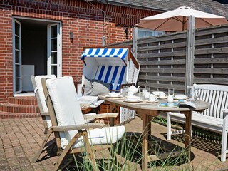 Ferienhaus List Außenaufnahme 33