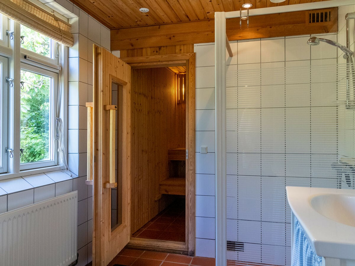 Badenzimmer und Sauna