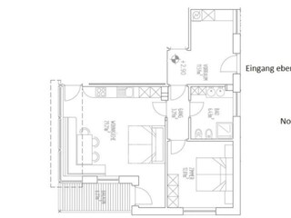 Wohnung Plattnerhof mit Talblick