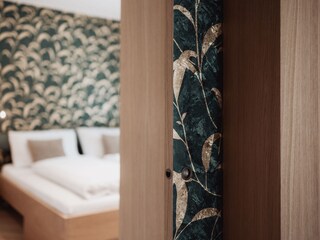 Die Wohnung ist bis ins letzte Detail durchgestylt.