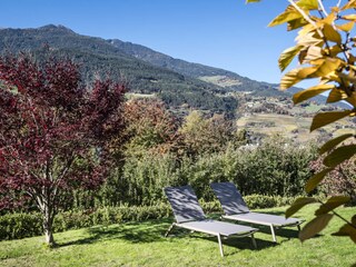 Der Garten um den Mittermoarhof ist 2.000 m groß.