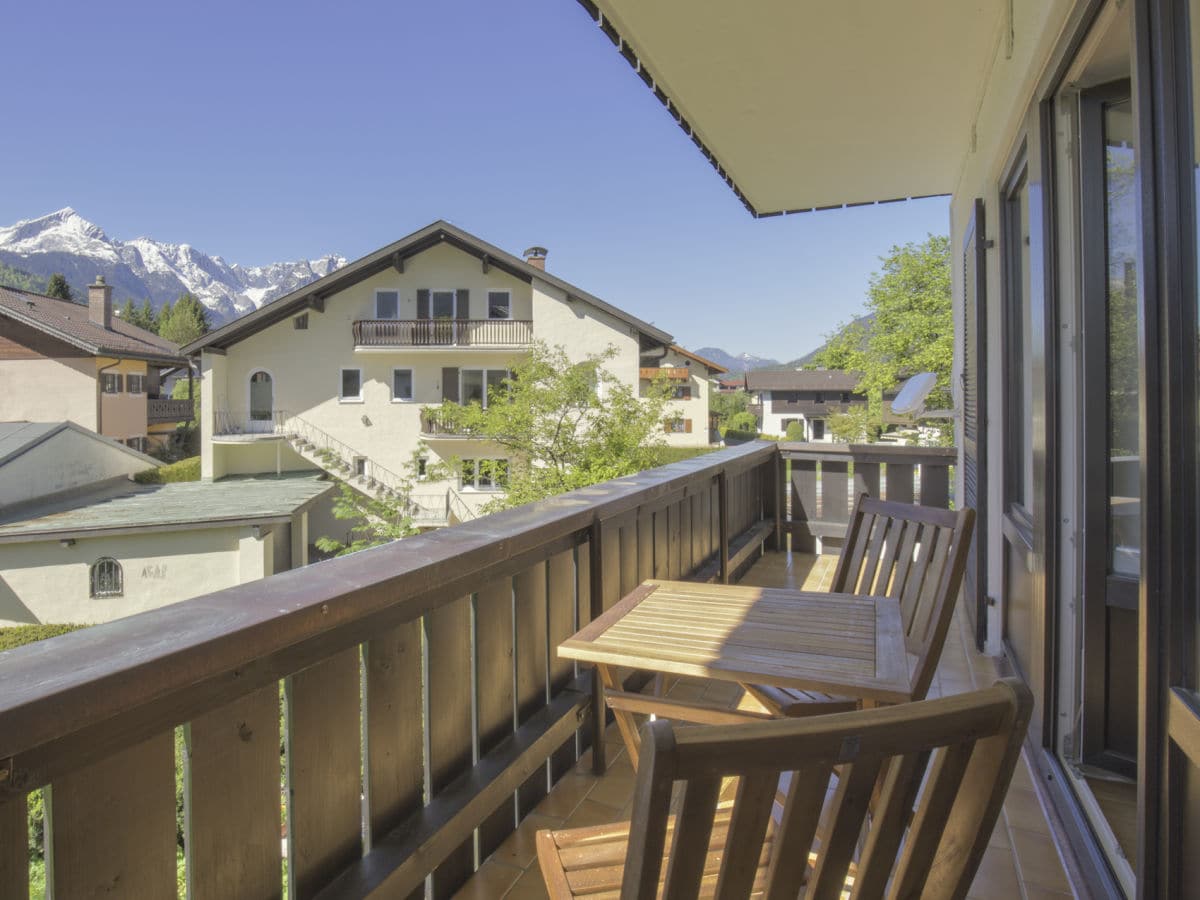 Vakantieappartement Garmisch-Partenkirchen Buitenaudio-opname 1