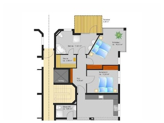 Appartamento per vacanze Großenbrode Pianta del piano 24