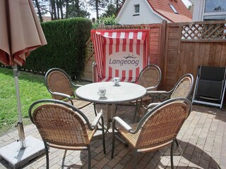 Residentie Langeoog Buitenaudio-opname 2