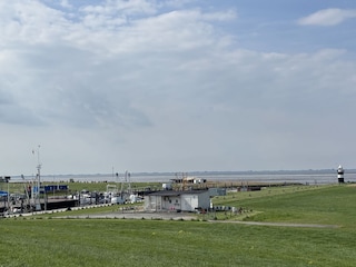 Kutterhafen, kleiner Preuße, Siebhaus...