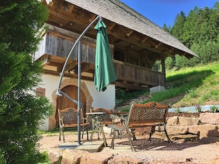 Holiday house Alpirsbach Outdoor Recording 16