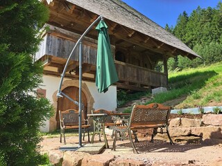 Vakantiehuis Alpirsbach Buitenaudio-opname 12