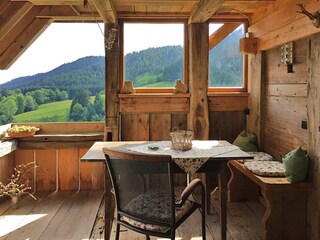 Vakantiehuis Alpirsbach Buitenaudio-opname 2