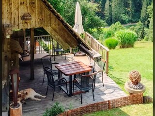 Vakantiehuis Alpirsbach Buitenaudio-opname 11