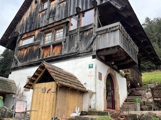 Ferienhaus Alpirsbach Außenaufnahme 1